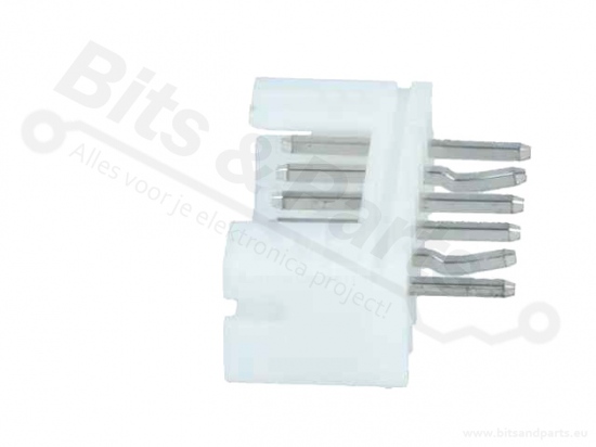 Box header JST PH 6-pin male connector 2mm